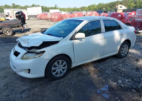 2010 Toyota Corolla Le from USA, damaged, VIN JTDBU4EE6A9116289